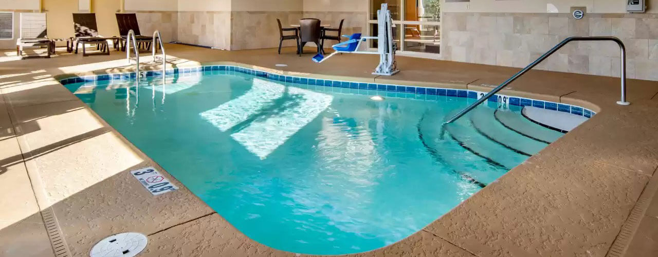 Refreshing Indoor Pool